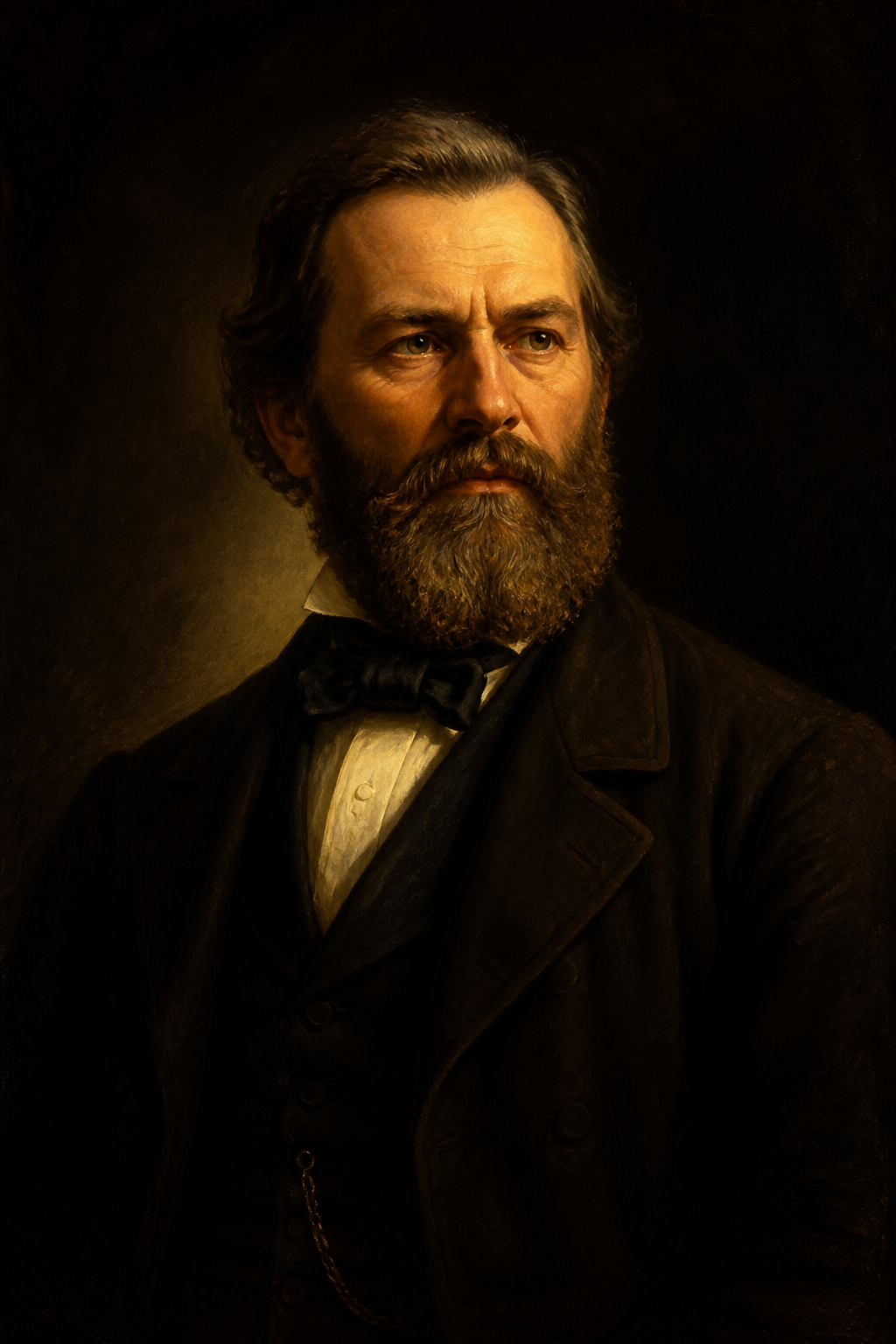 Portrait of Andries W.J. Pretorius